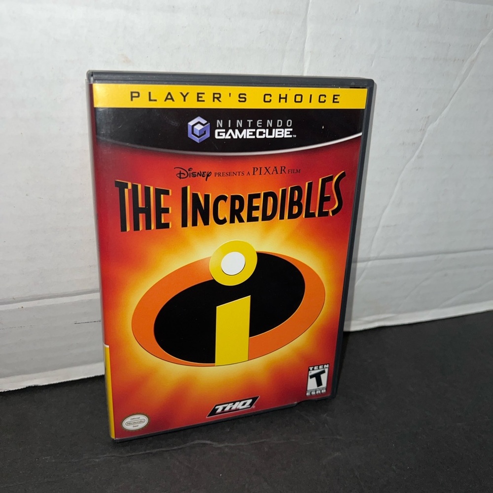 The Incredibles Nintendo GameCube Game Players Choice Complete W/Manual